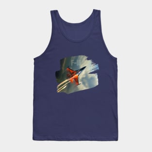 F-16 Soaring Tank Top